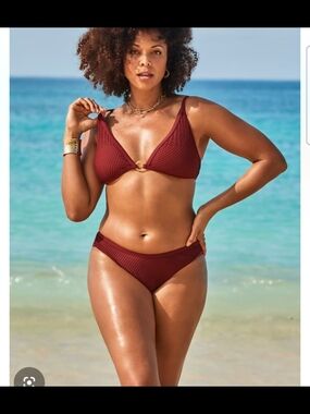 Gabifresh Mesh Overlay Bikini NWOT Swimsuits For All